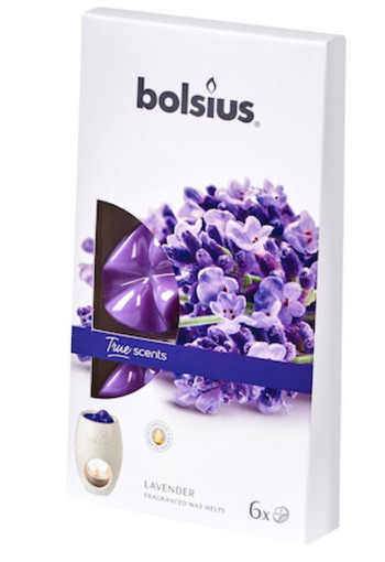 Bolsius Waxmelts true scents lavender (6 Stuks)
