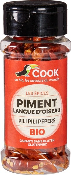 Cook Pili pili peppers bio (20 Gram)