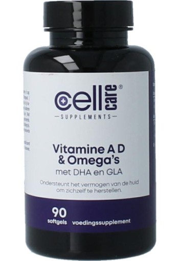 Cellcare Vitamin A D & omega's (90 Softgels)