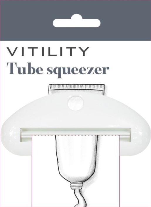 Vitility Tube uitknijper (2 Stuks)
