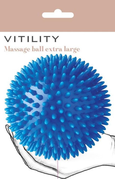 Vitility Massagebal extra groot (1 Stuks)