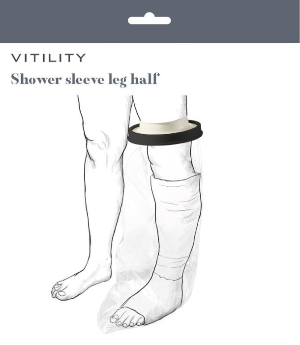 Vitility Douchehoes been half (1 Stuks)