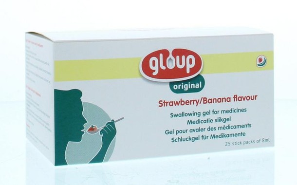 Gloup Original stickpack (25 Stuks)