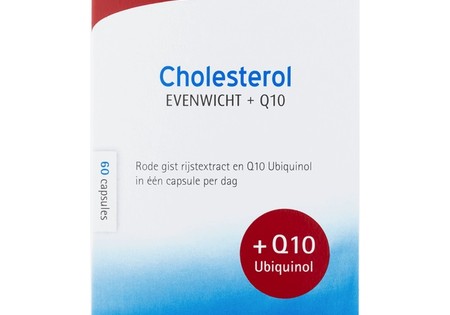 Vitalize Cholesterol Evenwicht Q10 Capsules 60 stuks capsule