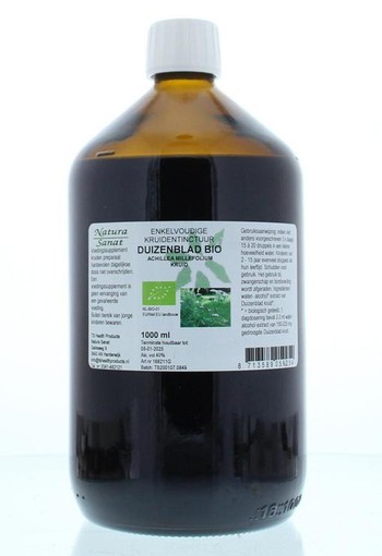 Natura Sanat Achillea millefolium/duizendblad tinctuur bio (1 Liter)