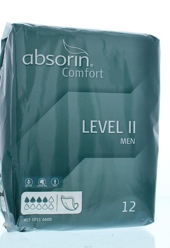 Absorin Comfort men level 2 (12 Stuks)