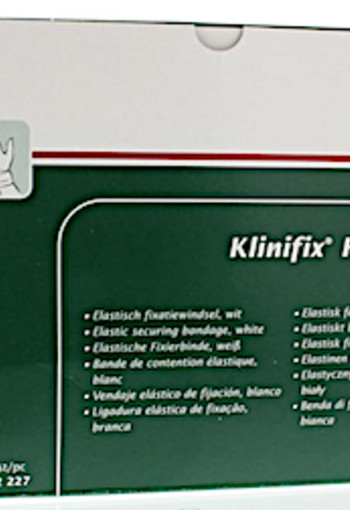 Klinifix Hydrolast 4m x 4cm (20 Stuks)