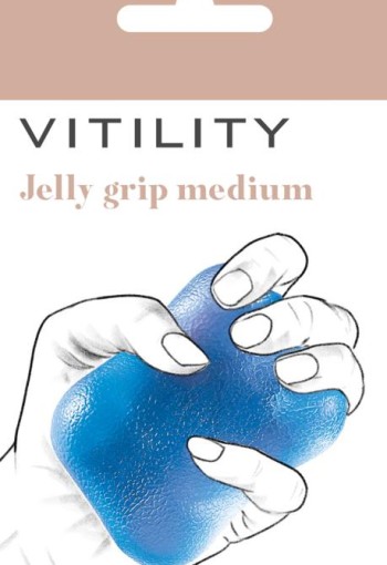 Vitility Jelly grip medium (1 Stuks)