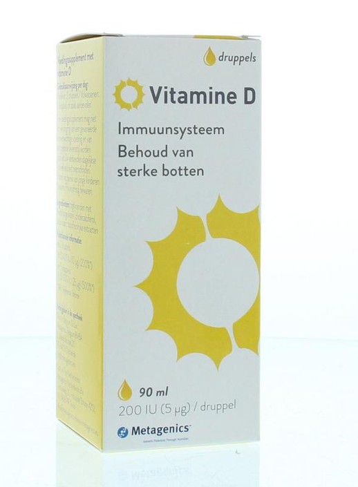 Metagenics Vitamine D liquid (90 Milliliter)