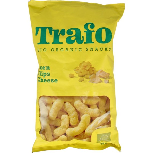 Trafo Corn flips cheese bio (75 Gram)