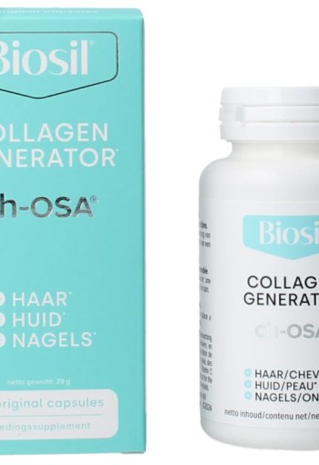 Biosil Huid haar nagels (60 Vegetarische capsules)
