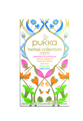 Pukka Herbal collection bio (20 Zakjes)