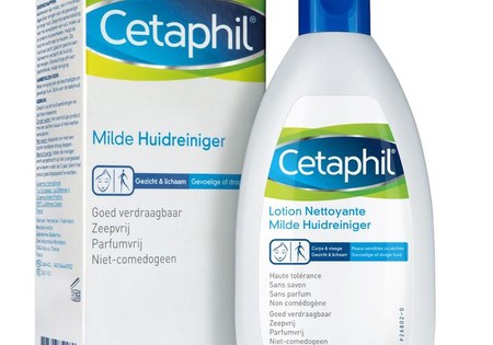 Cetaphil Milde Huidreiniger (200 ml)