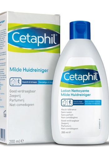 Cetaphil Milde Huidreiniger (200 ml)