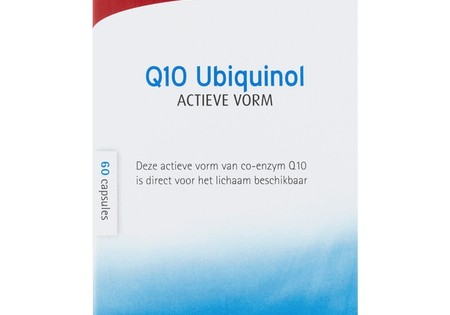 Vitalize Q10 Ubiquinol Actieve Vorm Capsules 60 stuks capsule