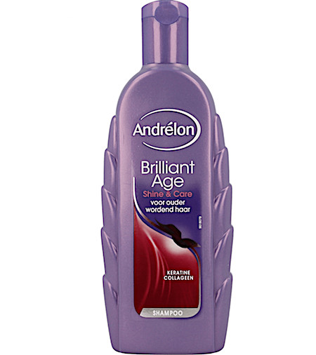 Andrelon Shampoo Brilliant Age Shine & Care 300ml