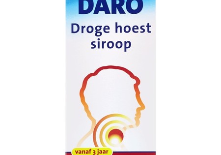 Daro Droge hoest siroop (150 ml)