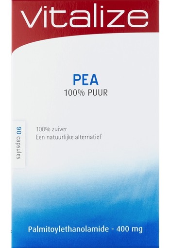 Vitalize Pea 100% Puur Capsules 90 stuks capsule