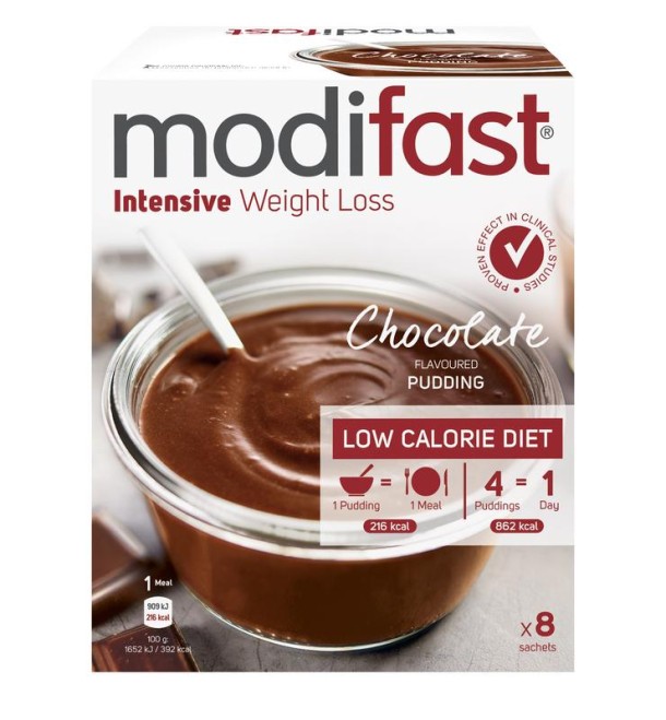 Modifast Intensive pudding chocolate (440 Gram)