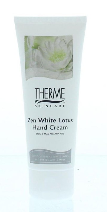 Therme Zen white lotus handcreme (75 ml)