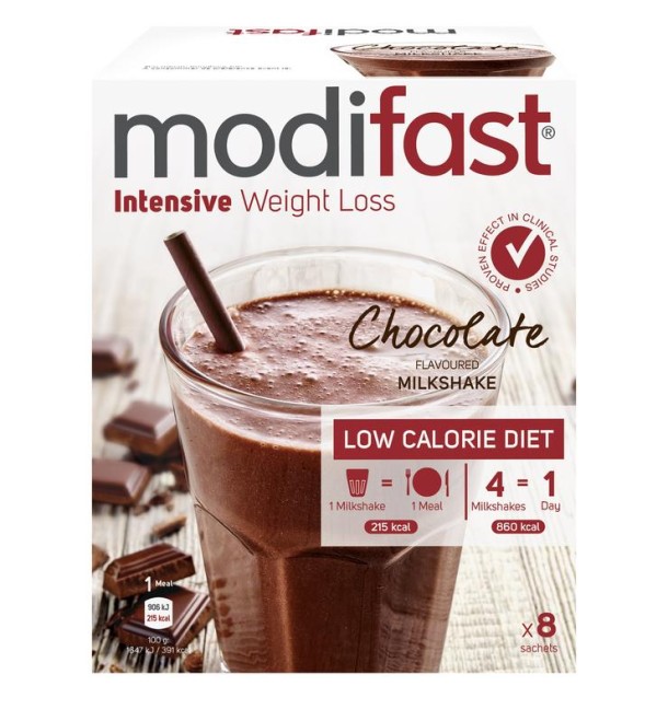 Modifast Intensive milkshake chocolate (440 Gram)