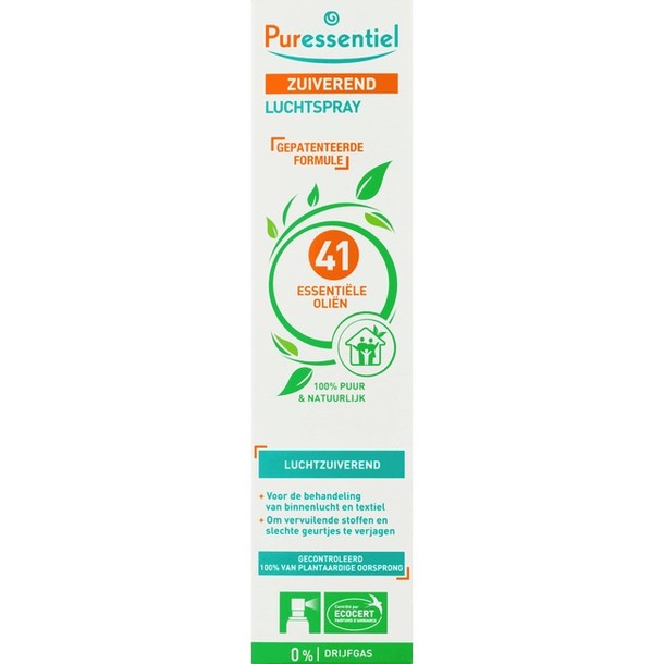 Puressentiel Zuiverende luchtspray 41 essentiele olien (200 ml)