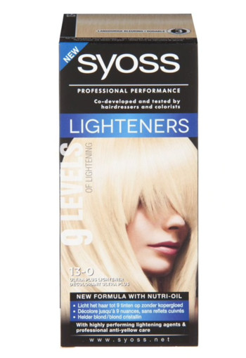 Syoss Colors creme 13-0 ultra plus lightener (1 Set)
