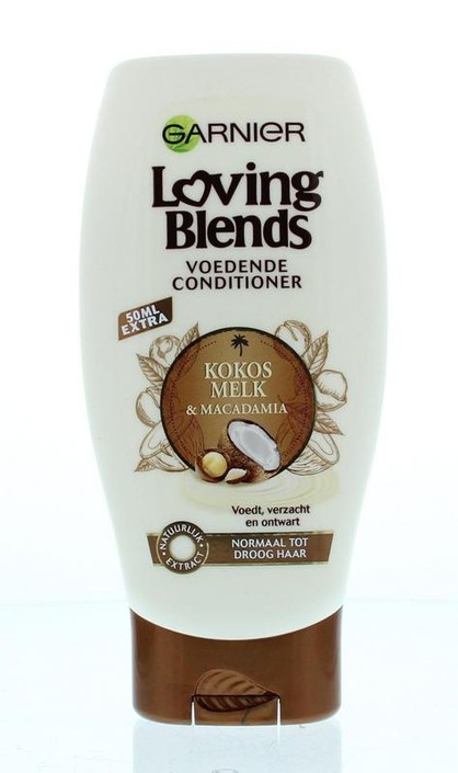 Garnier Loving blends conditioner kokosmelk (250 ml)