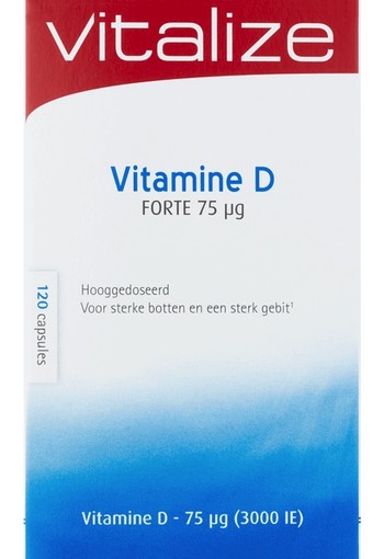 Vitalize Vitamine D Forte 75 µg Capsules 51 GR capsule