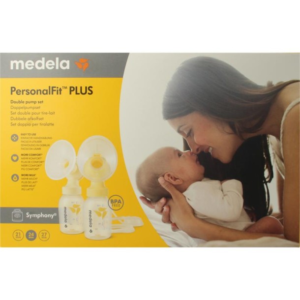 Medela Symphony afkolfset dubbel maat M (1 Set)