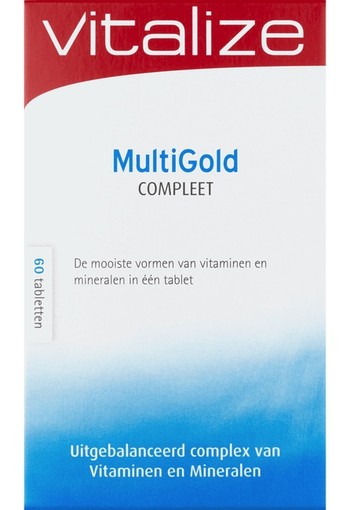 Vitalize Multigold Compleet Tabletten 60 stuks tablet