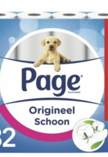 Page Toiletpapier origineel schoon (32 Rol)