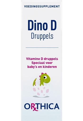 Orthica Dino D druppels (25 ml)