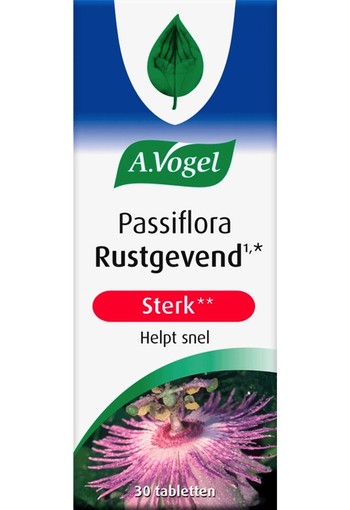 A Vogel Passiflora sterk (30 tabletten)
