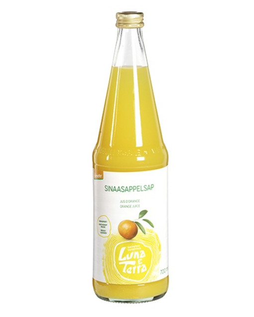 Luna E Terra Sinaasappelsap demeter bio (700 Milliliter)