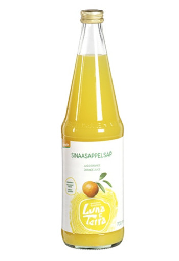 Luna E Terra Sinaasappelsap demeter bio (700 Milliliter)