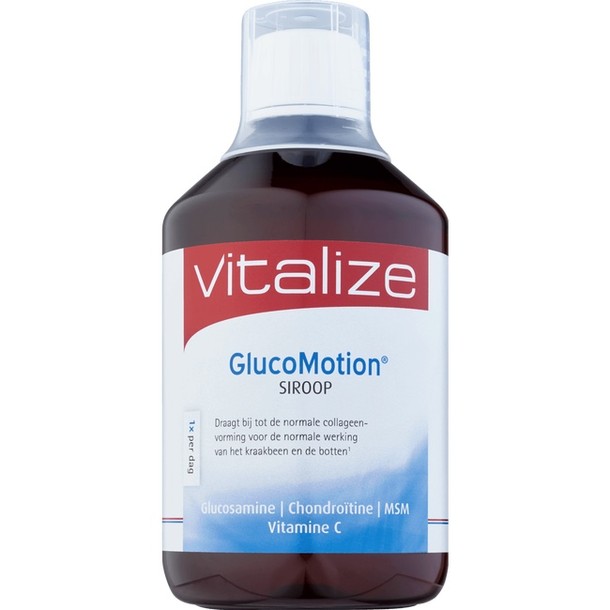 Vitalize GlucoMotion Siroop 500 ML siroop