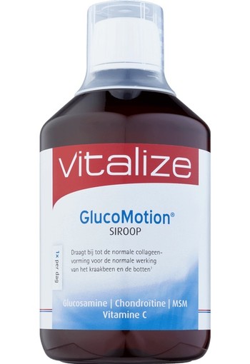 Vitalize GlucoMotion Siroop 500 ML siroop