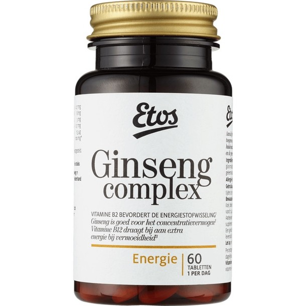 Etos Ginseng Complex Tabletten 60 stuks