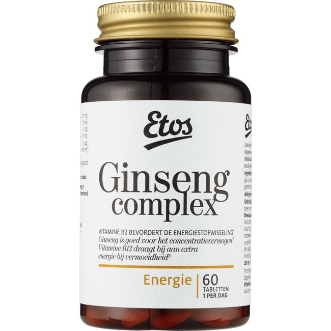 Etos Ginseng Complex Tabletten 60