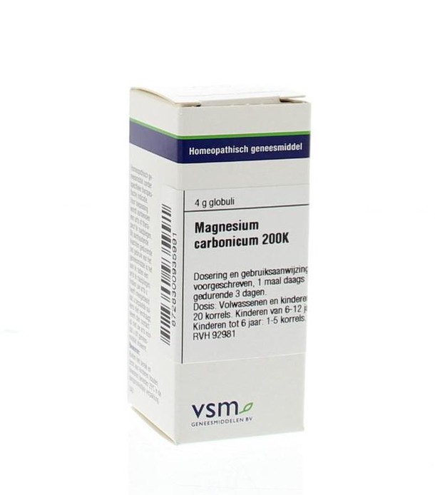 VSM Magnesium carbonicum 200K (4 Gram)