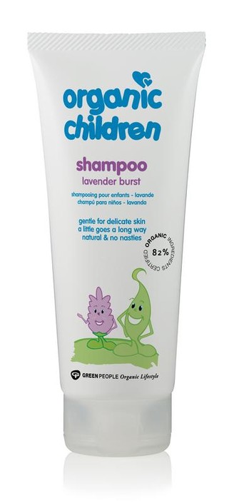 Green People Organic children shampoo lavender (200 Milliliter)