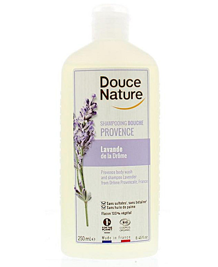 Douce Nature Douchegel & shampoo lavendel provence bio (250 Milliliter)