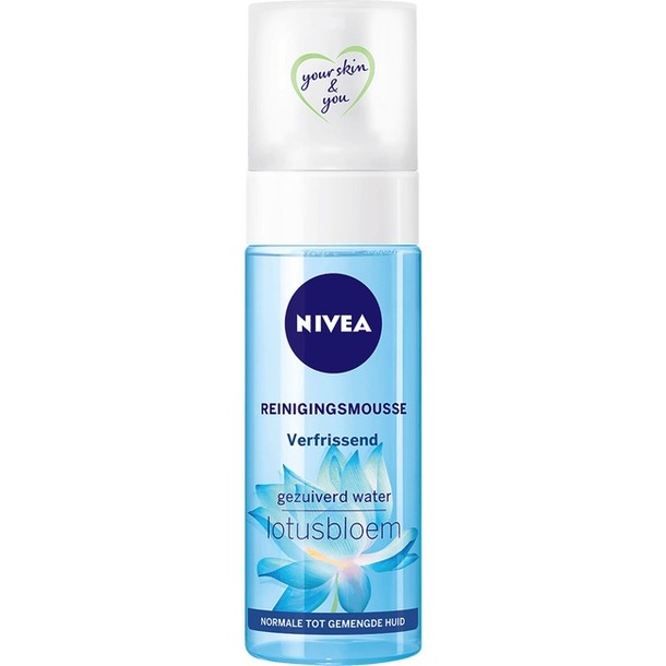 NIVEA Essentials Verfrissende Reinigingsmousse - normale tot gemengde huid 150 ml