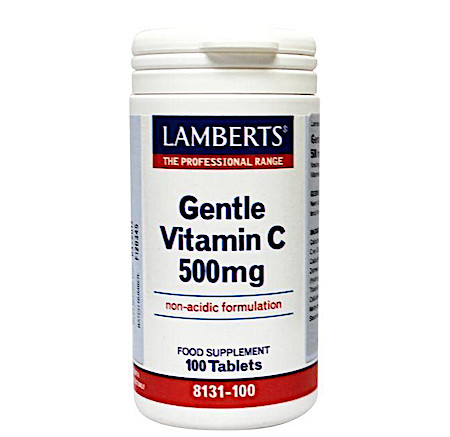 Lamberts Vitamine C 500 gentle (100 Tabletten)