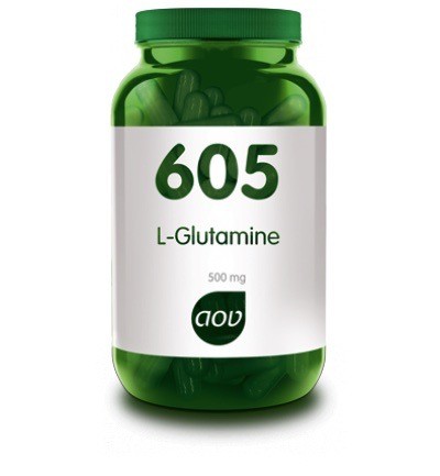 Aov 605 L-glutamine 500 Mg 90vc