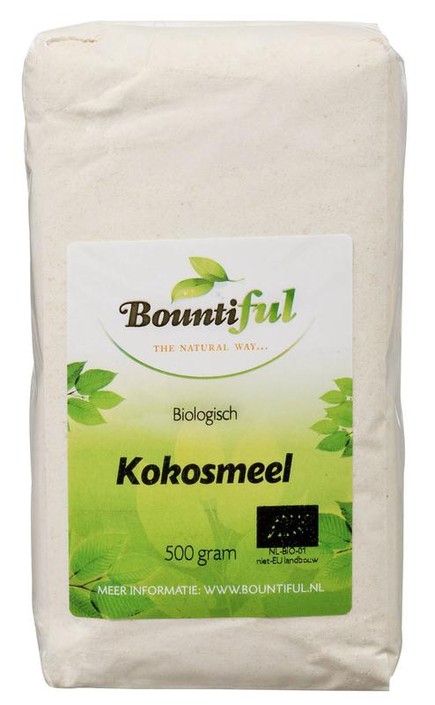 Bountiful Kokosmeel bio (500 Gram)