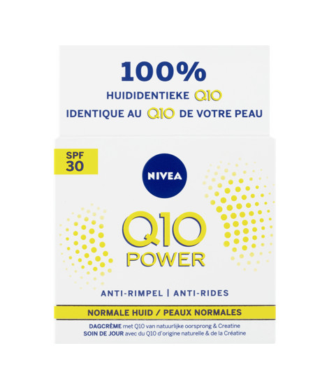 NIVEA Q10 Power 35+ Anti-Rimpel Dagcrème - SPF30-50 ml