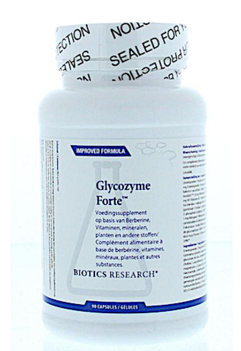 Biotics Glycozyme forte (90 Capsules)