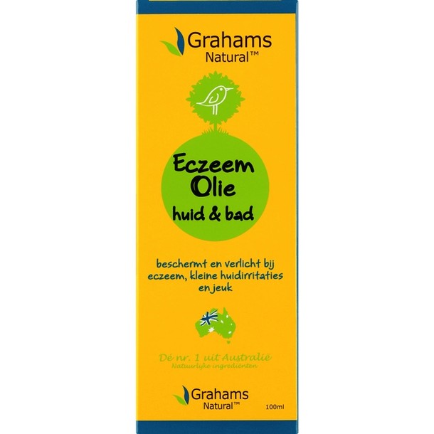 Grahams Eczeem Olie 100 ml